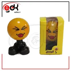 عروسک ايموجي فنري کفش دار