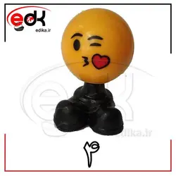 عروسک ايموجي فنري کفش دار