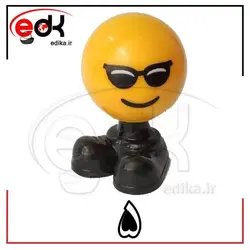 عروسک ايموجي فنري کفش دار