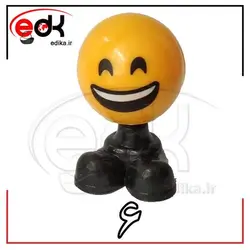 عروسک ايموجي فنري کفش دار