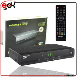 گیرنده دیجیتال دنای مدل STB1024 با قابلیت HEVC + ضمانت