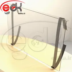 محافظ صفحه تلویزیون 50 اینچ تخت تایوان+ضمانت 10 ساله