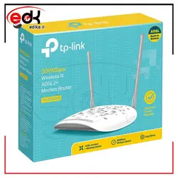 مودم تی پی لینک اصلی 1سال ضمانت Tp-Link W8961