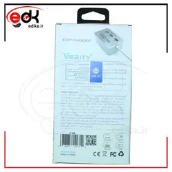 هاب و رم ریدر USB3.0 وریتی مدل H-408