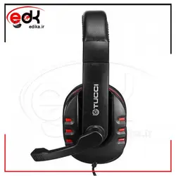 هدست گیمینگ سیم دار مدل TUCCI A5