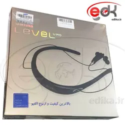 هندزفری بلوتوث گردنی سامسونگ رنگ مشکی Samsung Level U PRO High