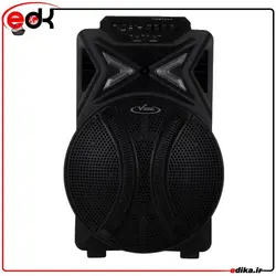 اسپیکر چمدانی بی سیم 12 اینچ وان مکس مدل MAX-300