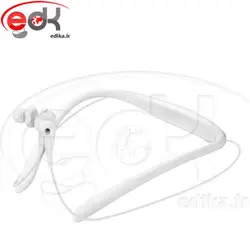 هندزفری بلوتوث گردنی سامسونگ رنگ سفید Samsung Level U PRO High