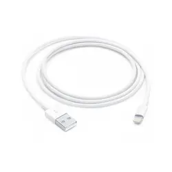 کابل تبدیل USB به لایتنینگ اپل طول 1 متر Apple USB to Lightning Cable - فروشگاه اینترنتی ایکالا