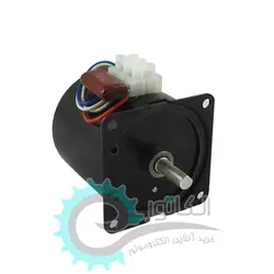 ZHENG-60KTYZ-5RPM موتور گیربکس دار ایسی ژنگ کوچک تکفاز 14 وات، 5 دور بر دقیقه