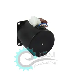 ZHENG-60KTYZ-5RPM موتور گیربکس دار ایسی ژنگ کوچک تکفاز 14 وات، 5 دور بر دقیقه