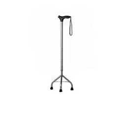 عصا 3 پایه سیلور دسته پی وی سی مدل TESSY CANE T03