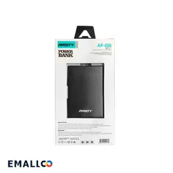 پاور بانک انستی مدل AP006 ظرفیت 6000 میلی آمپر ساعت