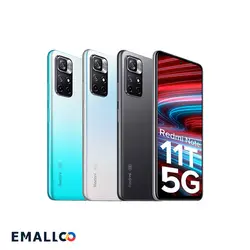 گوشی موبایل شیائومی مدل ردمی نوت 11T رم 6 حافظه 128 دو سیم کارت