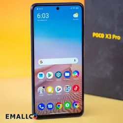 گوشی موبایل شیائومی مدل پوکو X3 pro رم 6 حافظه 128 دو سیم کارت