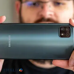 گوشی موبایل سامسونگ مدل A22 5G رم 4 حافظه 128 دو سیم کارت