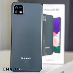 گوشی موبایل سامسونگ مدل A22 5G رم 4 حافظه 128 دو سیم کارت