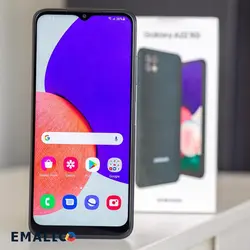 گوشی موبایل سامسونگ مدل A22 5G رم 4 حافظه 128 دو سیم کارت