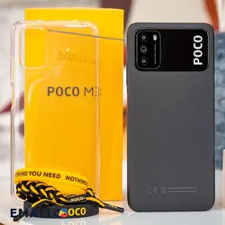 گوشی موبایل شیائومی مدل پوکو M3 رم 6 حافظه 128 دو سیم کارت