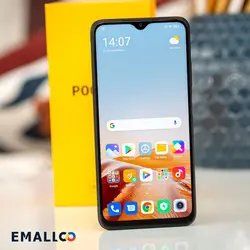 گوشی موبایل شیائومی مدل پوکو M3 رم 6 حافظه 128 دو سیم کارت