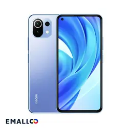 گوشی موبایل شیائومی مدل می 11 لایت 5G رم 6 حافظه 128 دو سیم کارت