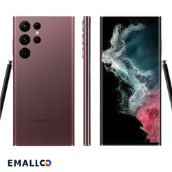 گوشی موبایل سامسونگ مدل S22 اولترا 5G رم 12 حافظه 256 دوسیم کارت - فروشگاه اینترنتی ایمالکو