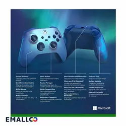 دسته بازی ایکس باکس مناسب برای XBOX SERIES X/S آبی - فروشگاه اینترنتی ایمالکو