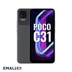 گوشی موبایل شیائومی مدل پوکو C31 رم 4 حافظه 64 دو سیم کارت - فروشگاه اینترنتی ایمالکو
