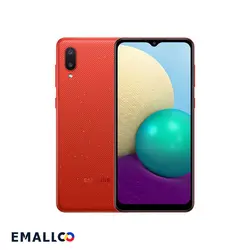 گوشی موبایل سامسونگ مدل گلکسی A02 رم 2 حافظه 32 دو سیم کارت - فروشگاه اینترنتی ایمالکو