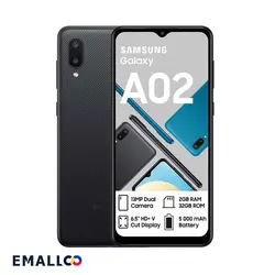 گوشی موبایل سامسونگ مدل گلکسی A02 رم 2 حافظه 32 دو سیم کارت - فروشگاه اینترنتی ایمالکو