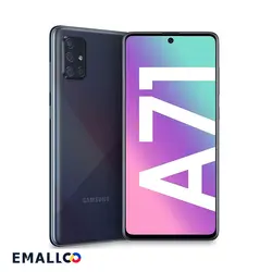 گوشی موبایل سامسونگ مدل A71 رم 6 حافظه 128 دو سیم کارت - فروشگاه اینترنتی ایمالکو