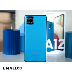 گوشی موبایل سامسونگ مدل A12 ناچو رم 4 حافظه 32 تک سیم کارت - فروشگاه اینترنتی ایمالکو
