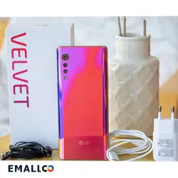 گوشی ال جی ولوت رم 8 حافظه 128 - فروشگاه اینترنتی ایمالکو
