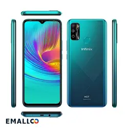 گوشی موبایل اینفینیکس مدل Hot 9 Play رم 4 حافظه 64 دو سیم کارت - فروشگاه اینترنتی ایمالکو