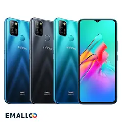 گوشی موبایل اینفینیکس مدل اسمارت 5 رم 3 حافظه 64 دو سیم کارت - فروشگاه اینترنتی ایمالکو