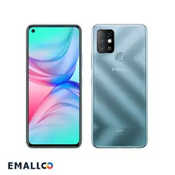 گوشی موبایل اینفینیکس مدل Hot 10 رم 6 حافظه 128 دو سیم کارت - فروشگاه اینترنتی ایمالکو