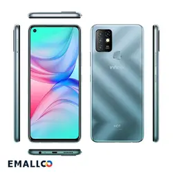 گوشی موبایل اینفینیکس مدل Hot 10 رم 6 حافظه 128 دو سیم کارت - فروشگاه اینترنتی ایمالکو