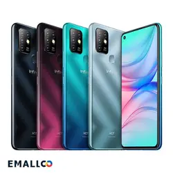 گوشی موبایل اینفینیکس مدل Hot 10 رم 6 حافظه 128 دو سیم کارت - فروشگاه اینترنتی ایمالکو