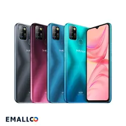 گوشی موبایل اینفینیکس Hot 10 Lite رم 3حافظه 64 دو سیم کارت - فروشگاه اینترنتی ایمالکو