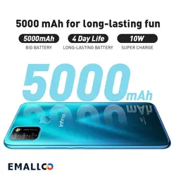 گوشی موبایل اینفینیکس Hot 10 Lite رم 3حافظه 64 دو سیم کارت - فروشگاه اینترنتی ایمالکو