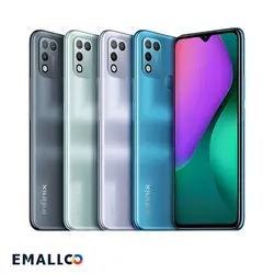 گوشی موبایل اینفینیکس مدل Hot 10 Play رم 4 حافظه 64 دو سیم کارت - فروشگاه اینترنتی ایمالکو