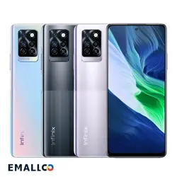 گوشی موبایل اینفینیکس مدل نوت 10 پرو رم 8 حافظه 256 دو سیم کارت - فروشگاه اینترنتی ایمالکو