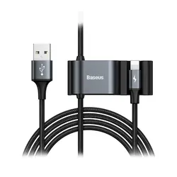 کابل 1.5 متری لایتنینگ بیسوس مدل اسپشیال دیتا بک سیت CALHZ-01 - فروشگاه اینترنتی ایمالکو