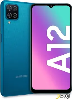 سامسونگ Samsung Galaxy A12 با رم 4 و حافظه 64 گیگ