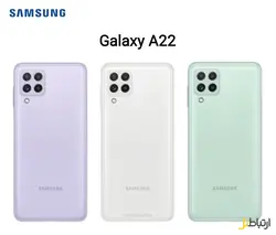 سامسونگ Samsung Galaxy A22 5G با رم 4 و حافظه 64 گیگ