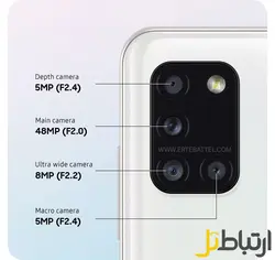 سامسونگ Samsung Galaxy A31 با رم 4 و حافظه 64 گیگ