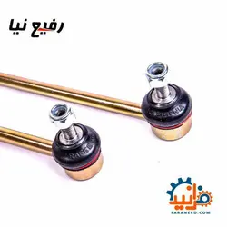 میل موجگیر پژو 206 برند رفیع نیا | فرانید