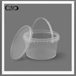 ظرف یکبار مصرف مایکروویوی گرد 900cc پولاد پویش با درب