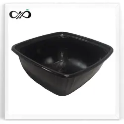 ظرف یکبار مصرف سالاد M600 بدون درب بسته 10 عددی مهرپارسا