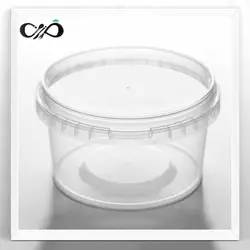 ظرف یکبار مصرف مایکروویوی گرد 500cc آرین با درب